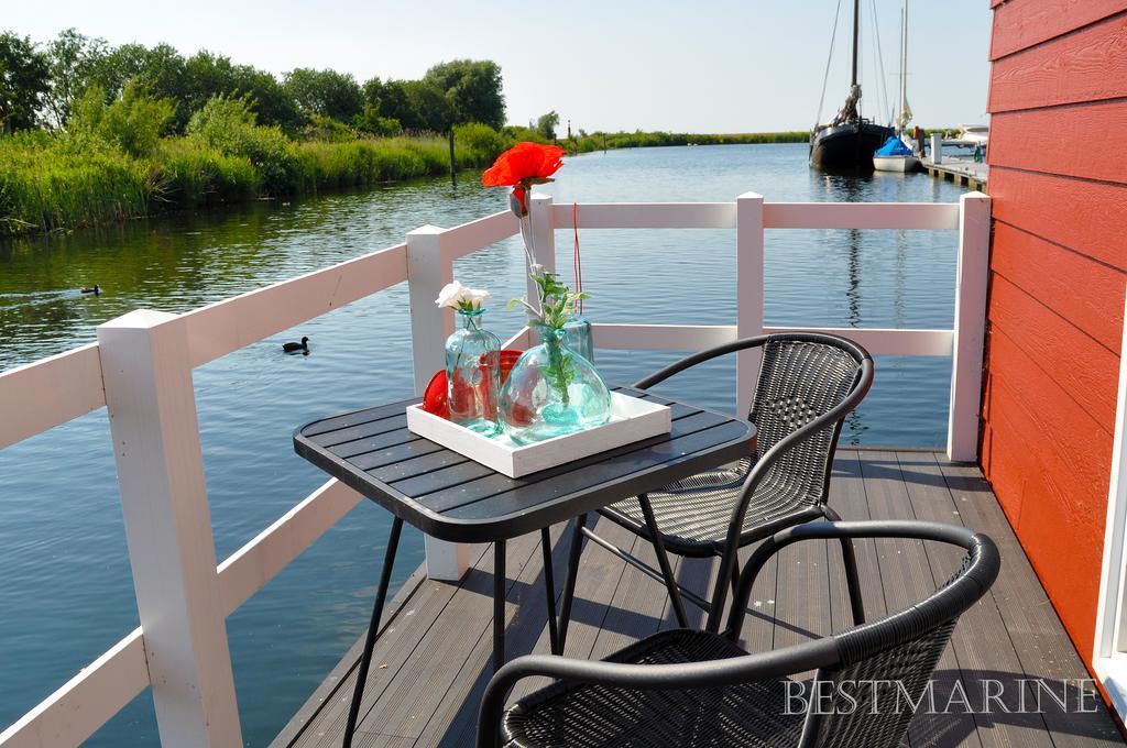 Bestmarine Waterchalets Flevo Marina Lelystad Phòng bức ảnh