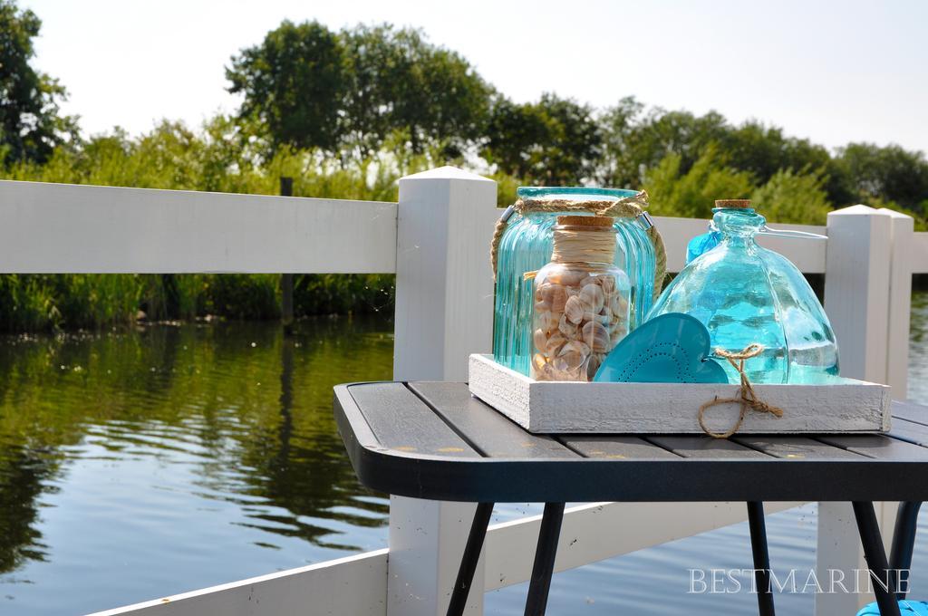 Bestmarine Waterchalets Flevo Marina Lelystad Phòng bức ảnh