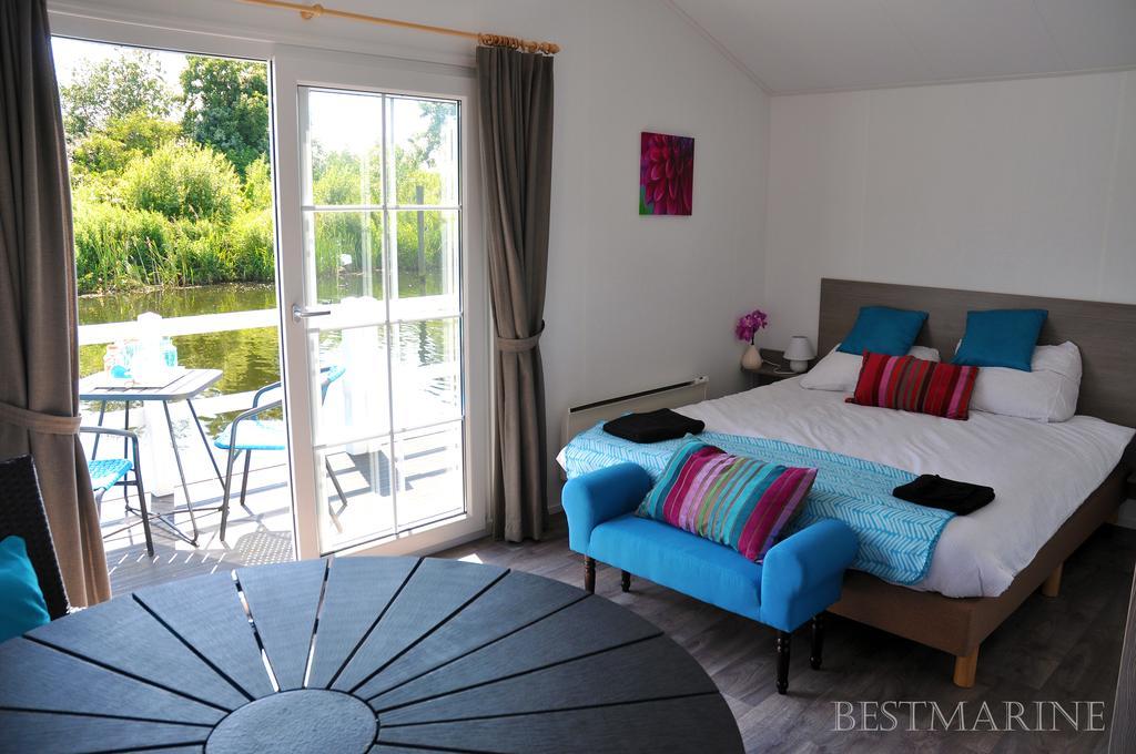 Bestmarine Waterchalets Flevo Marina Lelystad Phòng bức ảnh