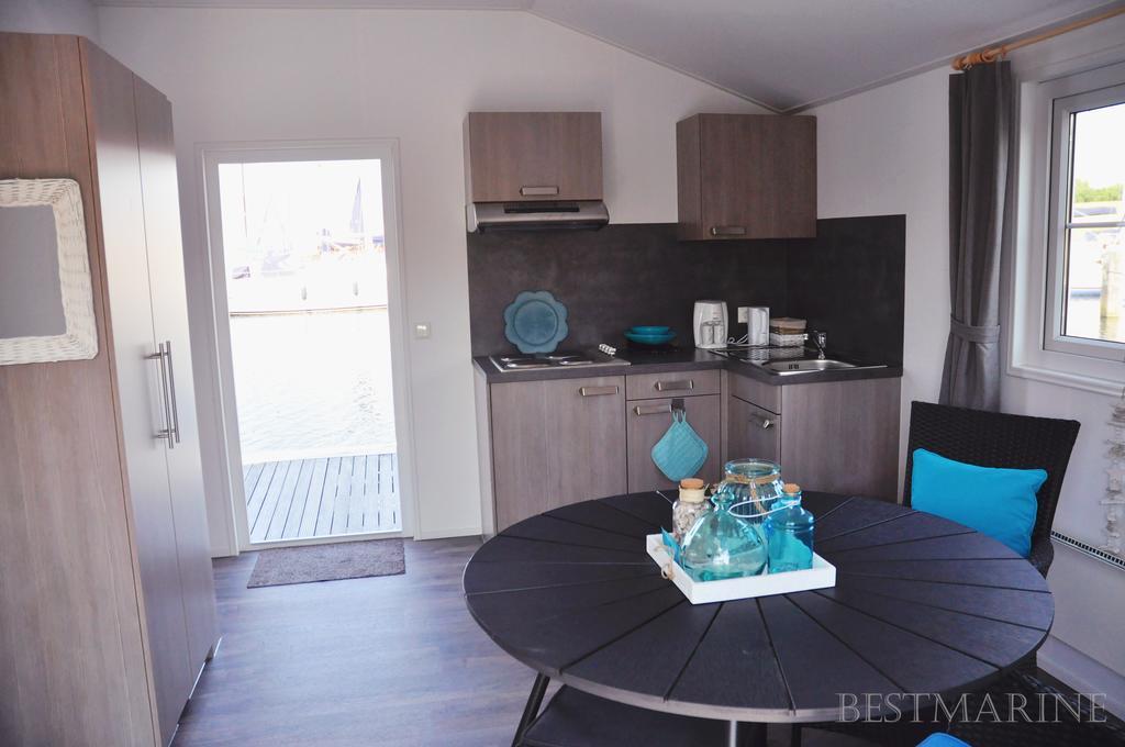 Bestmarine Waterchalets Flevo Marina Lelystad Phòng bức ảnh