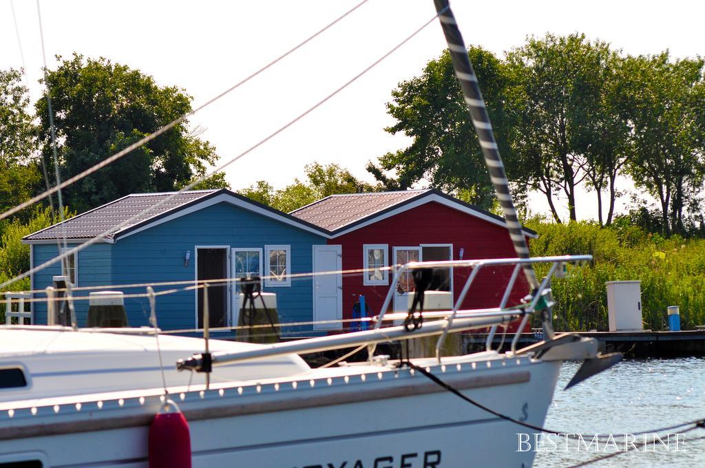 Bestmarine Waterchalets Flevo Marina Lelystad Phòng bức ảnh