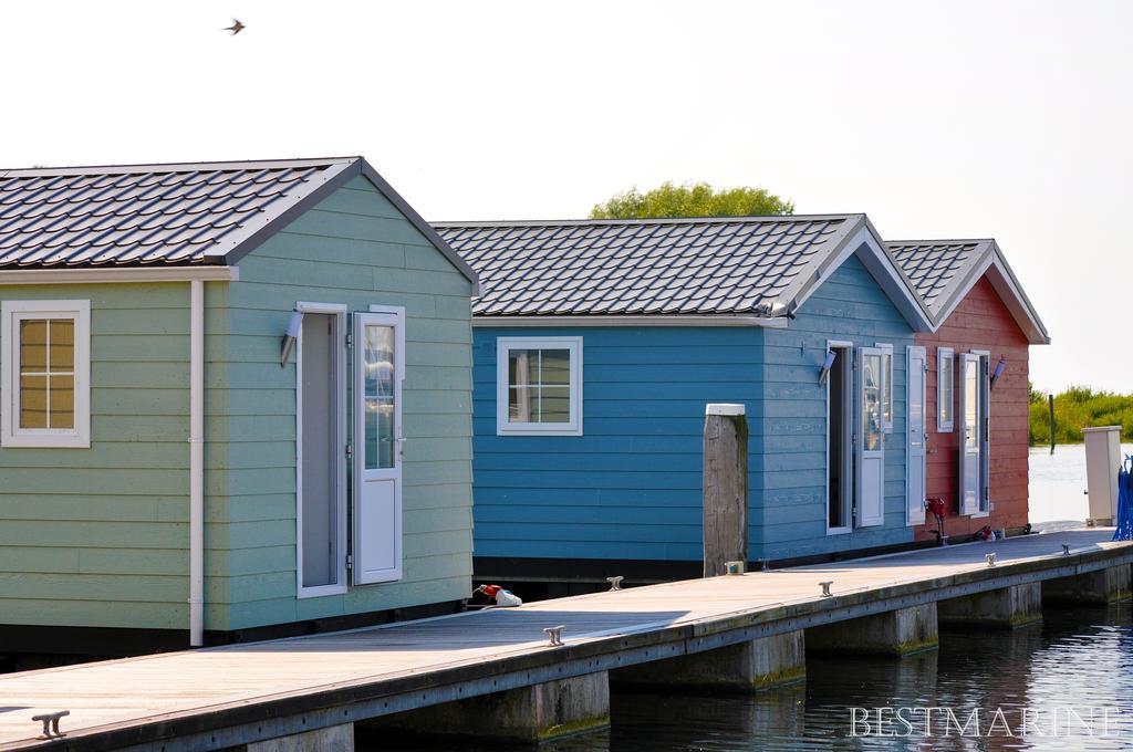 Bestmarine Waterchalets Flevo Marina Lelystad Phòng bức ảnh