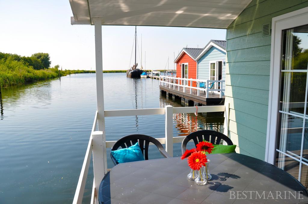 Bestmarine Waterchalets Flevo Marina Lelystad Phòng bức ảnh