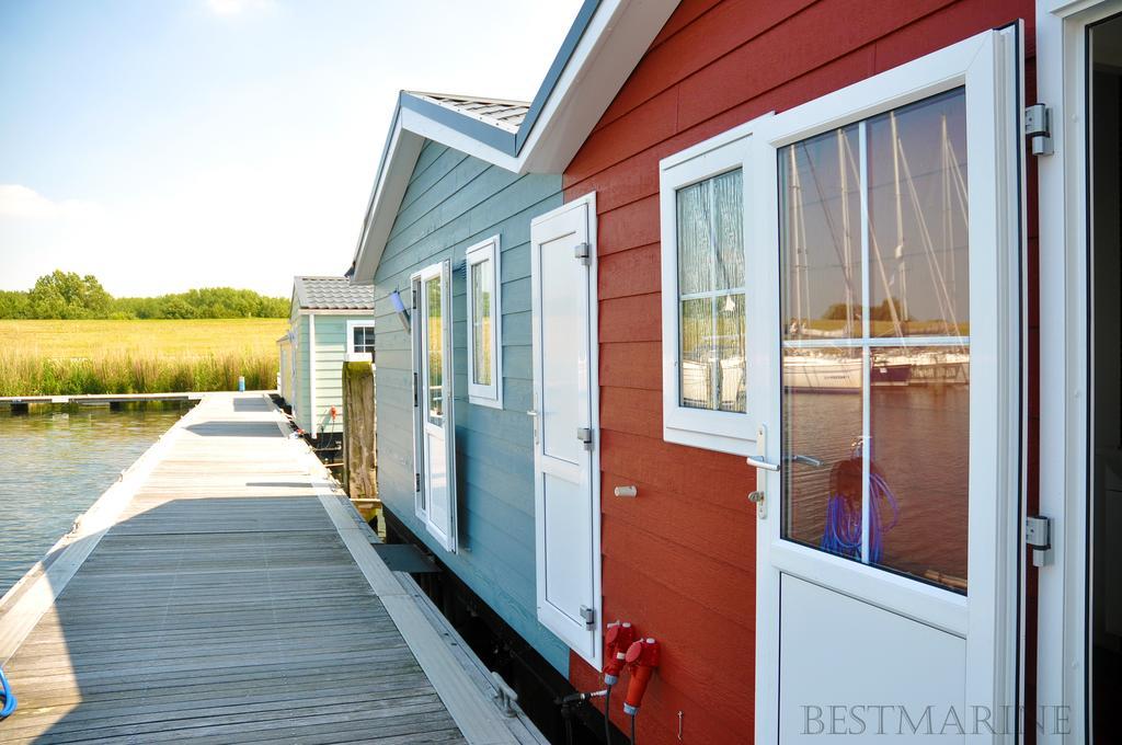 Bestmarine Waterchalets Flevo Marina Lelystad Phòng bức ảnh