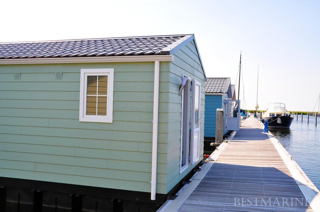 Bestmarine Waterchalets Flevo Marina Lelystad Phòng bức ảnh