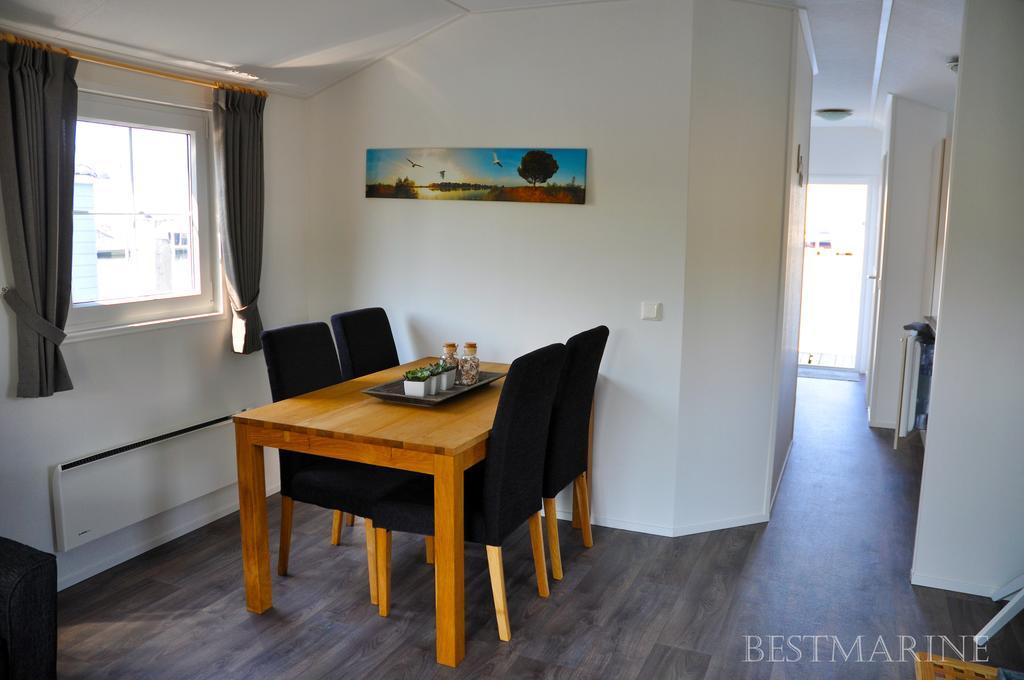 Bestmarine Waterchalets Flevo Marina Lelystad Phòng bức ảnh