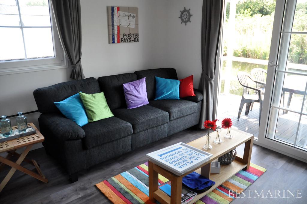 Bestmarine Waterchalets Flevo Marina Lelystad Phòng bức ảnh