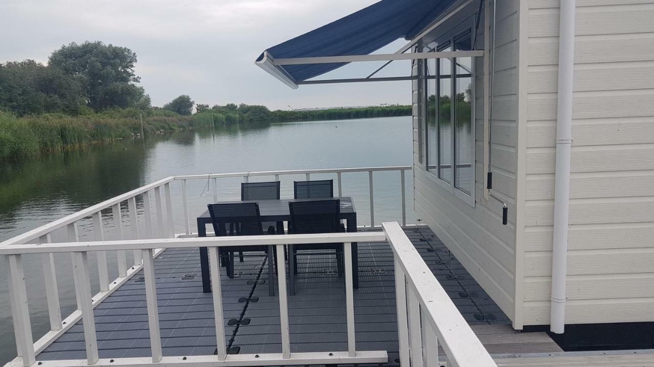 Bestmarine Waterchalets Flevo Marina Lelystad Ngoại thất bức ảnh