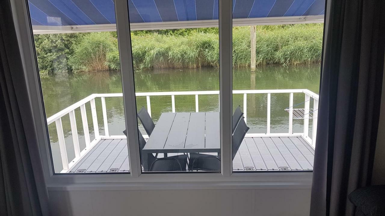Bestmarine Waterchalets Flevo Marina Lelystad Ngoại thất bức ảnh