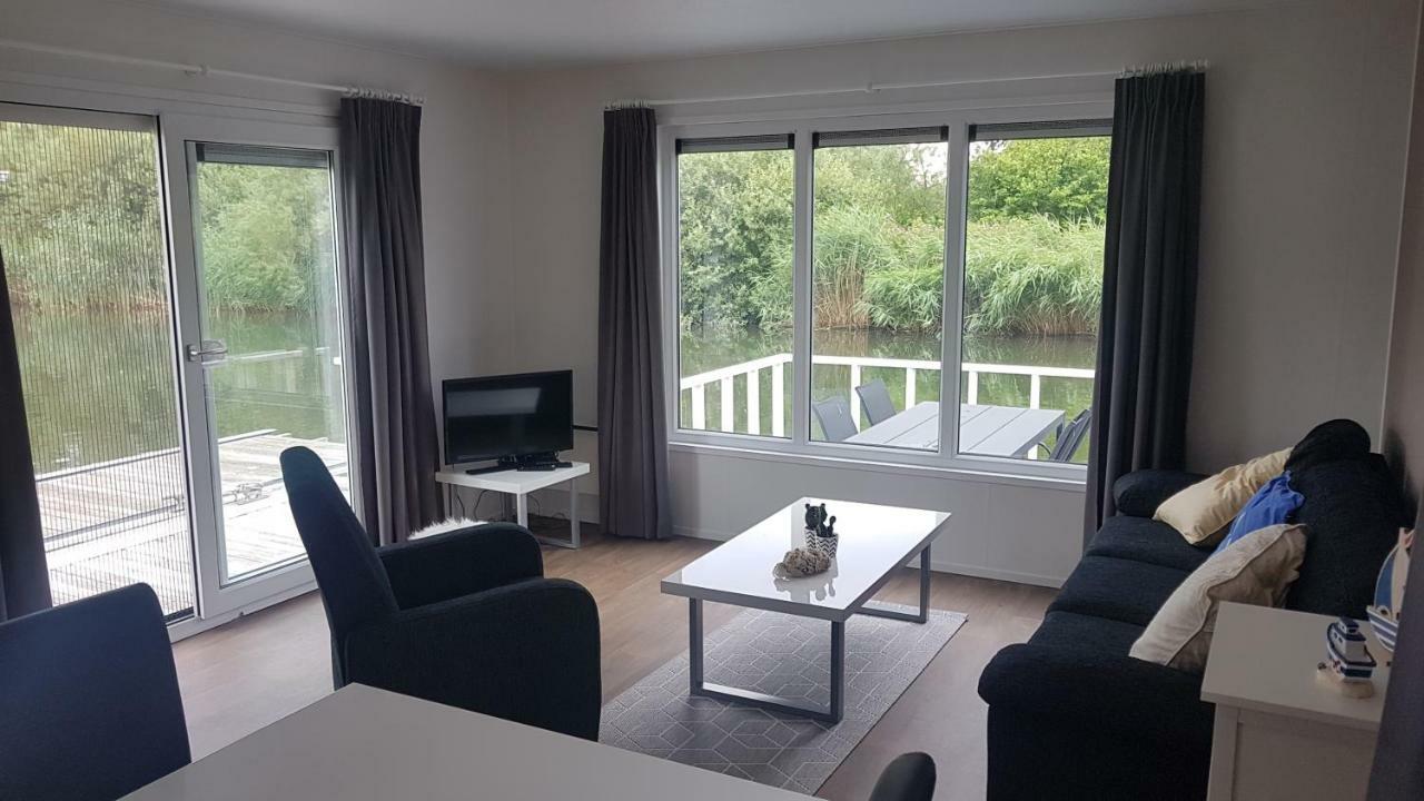 Bestmarine Waterchalets Flevo Marina Lelystad Ngoại thất bức ảnh