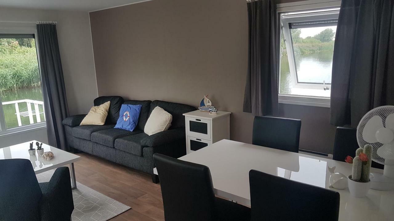 Bestmarine Waterchalets Flevo Marina Lelystad Ngoại thất bức ảnh